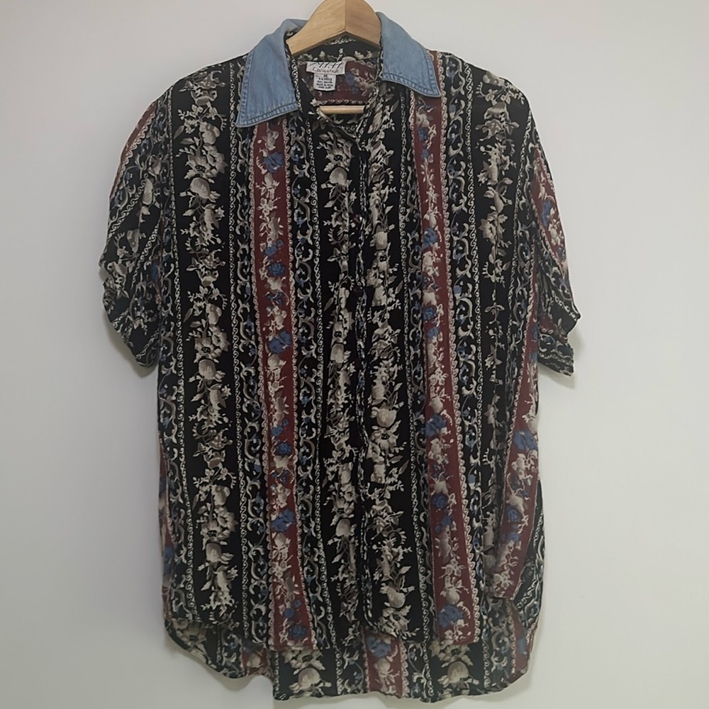 Vintage Button Up Shirt